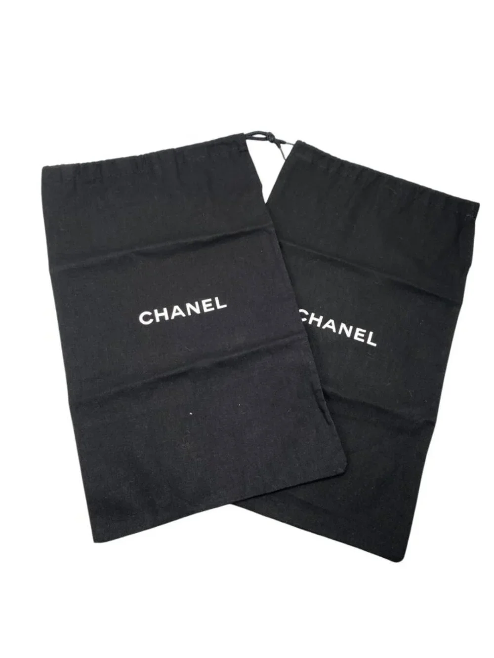 Chanel Boots CC Logo Short Quilted Leather Black